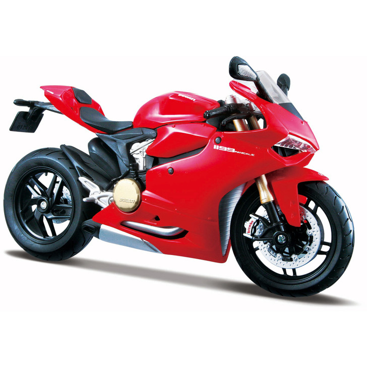DUCATI 1199 PANIGALE 1:12 Scale Diecast Model by Maisto Main Image