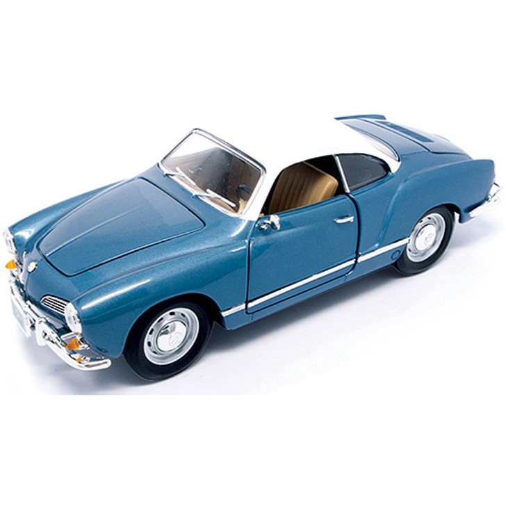 1966 Volkswagen Karmann Ghia 118 Scale Diecast Model by Road Signature