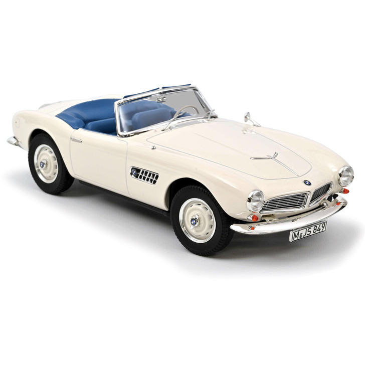 1957 BMW 507 Roadster 1:18 Scale Diecast Model by Norev