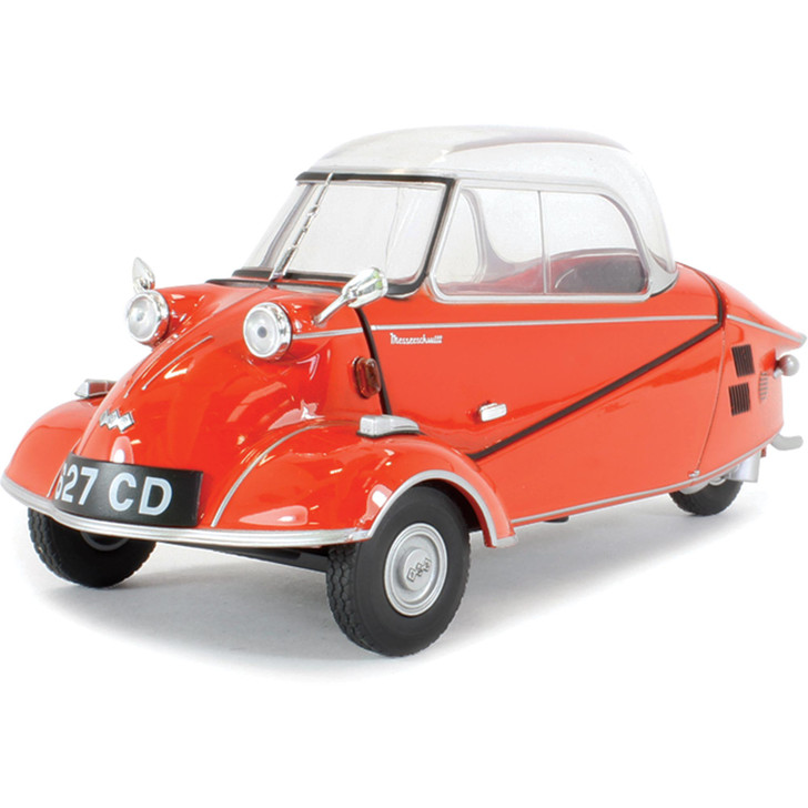 Messerschmitt KR200 Bubble Car - Sardinian Red 1:18 Scale Diecast Replica  Model