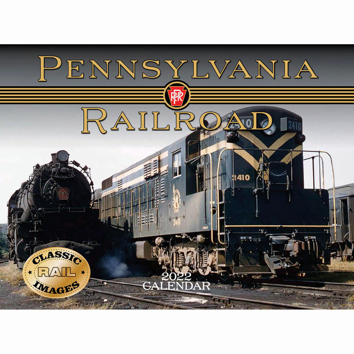 Pennsylvania Railroad 2022 Calendar Collectable Diecast