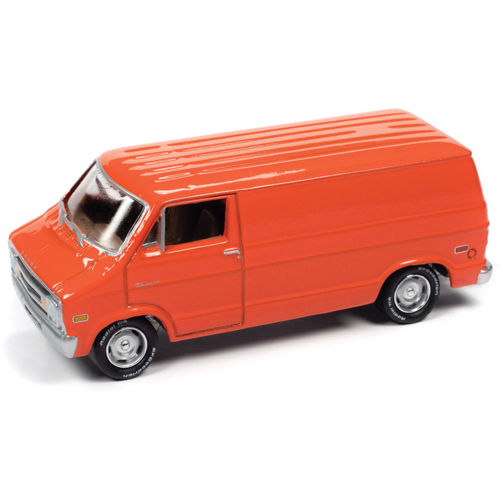 1976 Dodge Tradesman Van - Gloss Red-Orange Main Image