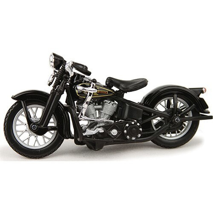 1936 Harley-Davidson EL Knucklehead 1:24 Scale Diecast Replica Model