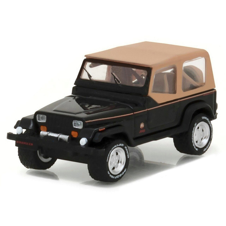 1:64 All-Terrain Series 5 - 1994 Jeep Wrangler Sahara Solid Pack 1:64 Scale  Diecast Model by Greenlight | Collectable Diecast