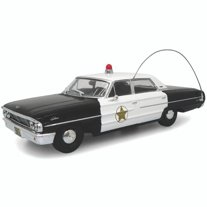 Andy Griffith Mayberry Police Ford Galaxie Police Car 1:43 Scale ...
