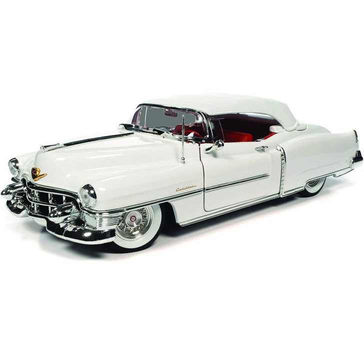 1953 Cadillac Eldorado Convertible - Alpine White 1:18 Scale