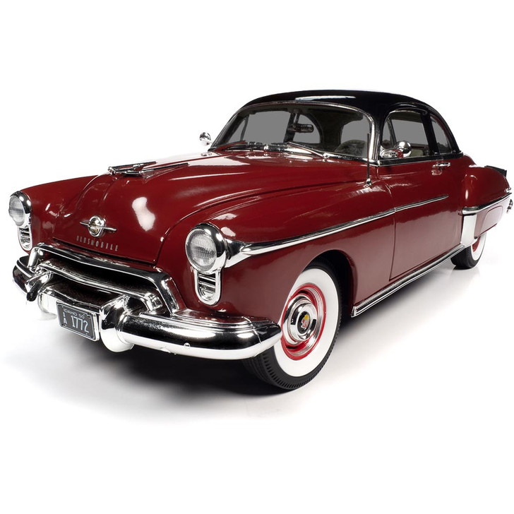 1950 Oldsmobile 88 Holiday Coupe - Chariot Red Main  