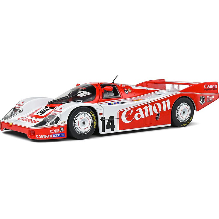 1983 Porsche 956LH - Red 24H Le Mans 1:18 Scale Diecast Model by