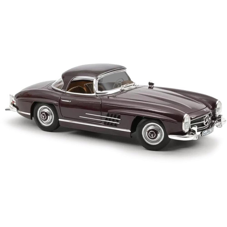 1957 Mercedes 300 SL Roadster 1:18 Scale Diecast Model Car