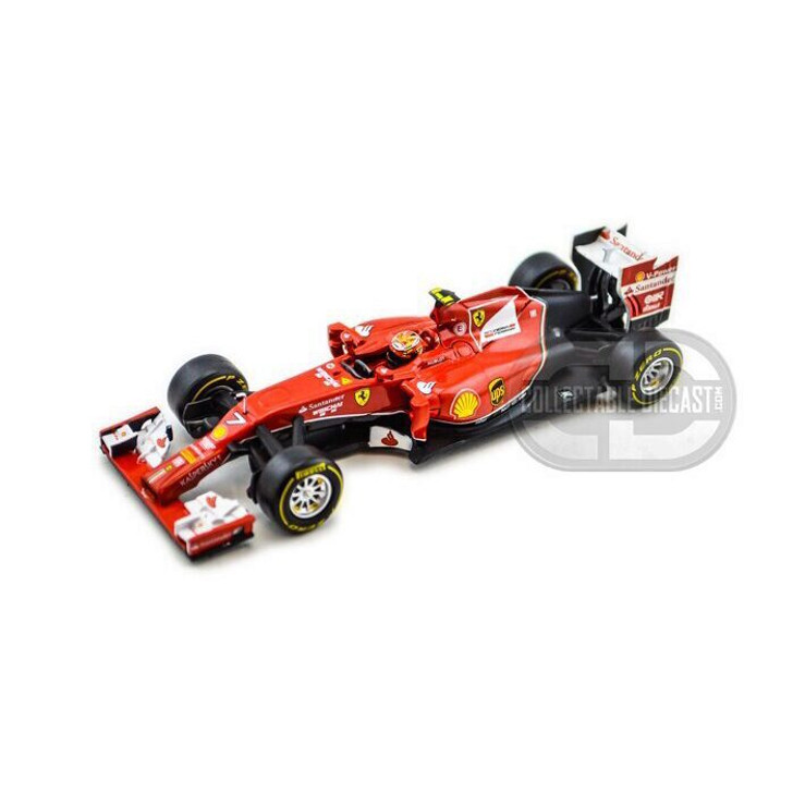 Hot Wheels 1:43 scale Ferrari Comparison. 