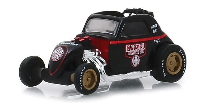 Greenlight Marvel Mystery Oil Fuel Altered Dragster 164 Scale Diecast Model by Greenlight 19133NX