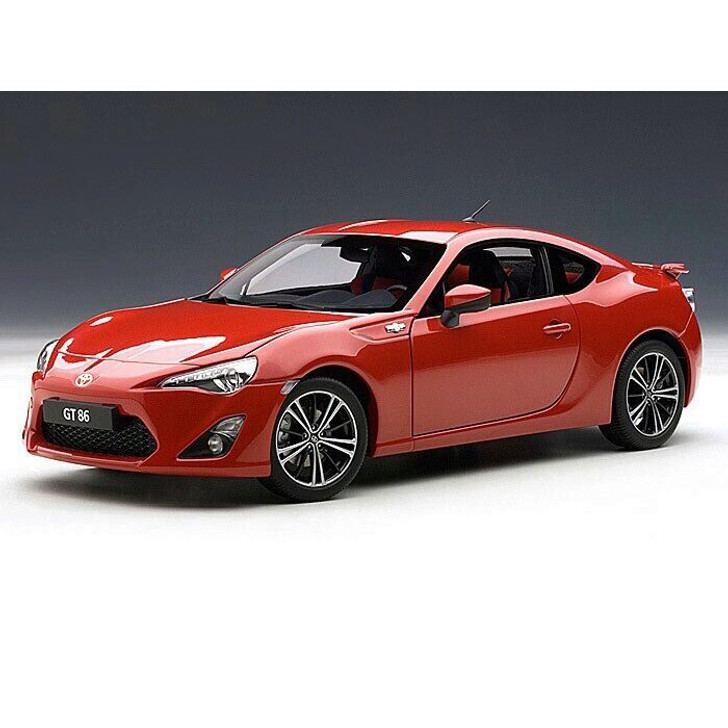 Toyota 86 GT Limited European Version LHD 1/18 Red - AUTOart Diecast Models  1:18 Scale Diecast Replica Model by AUTOart