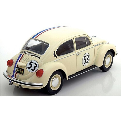 Herbie the Love Bug 118 Scale Diecast Model by Solido Collectable