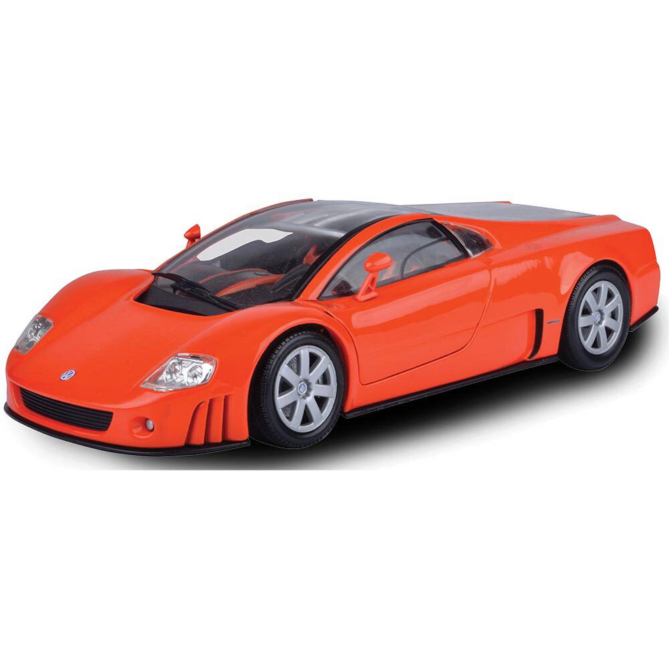 VW Nardo W12 - Metallic Orange 1:18 Scale Main Image