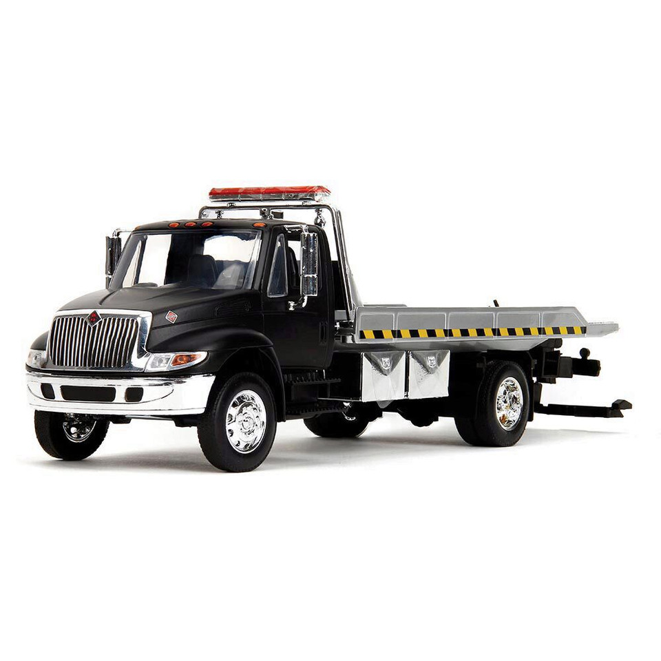 International Flatbed Tow Truck - Primer Black Main Image