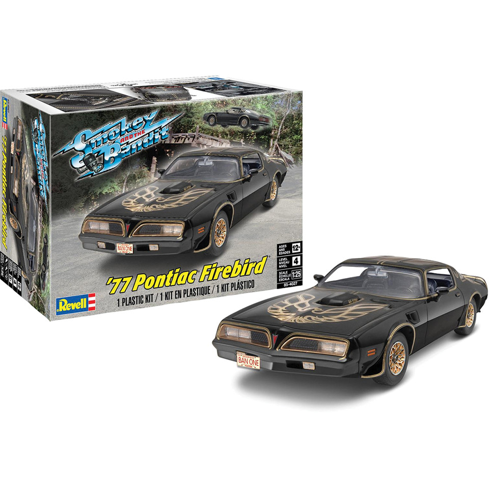 Smokey & the Bandit 1977 Pontiac Firebird Trans Am 1:25 Scale Main Image