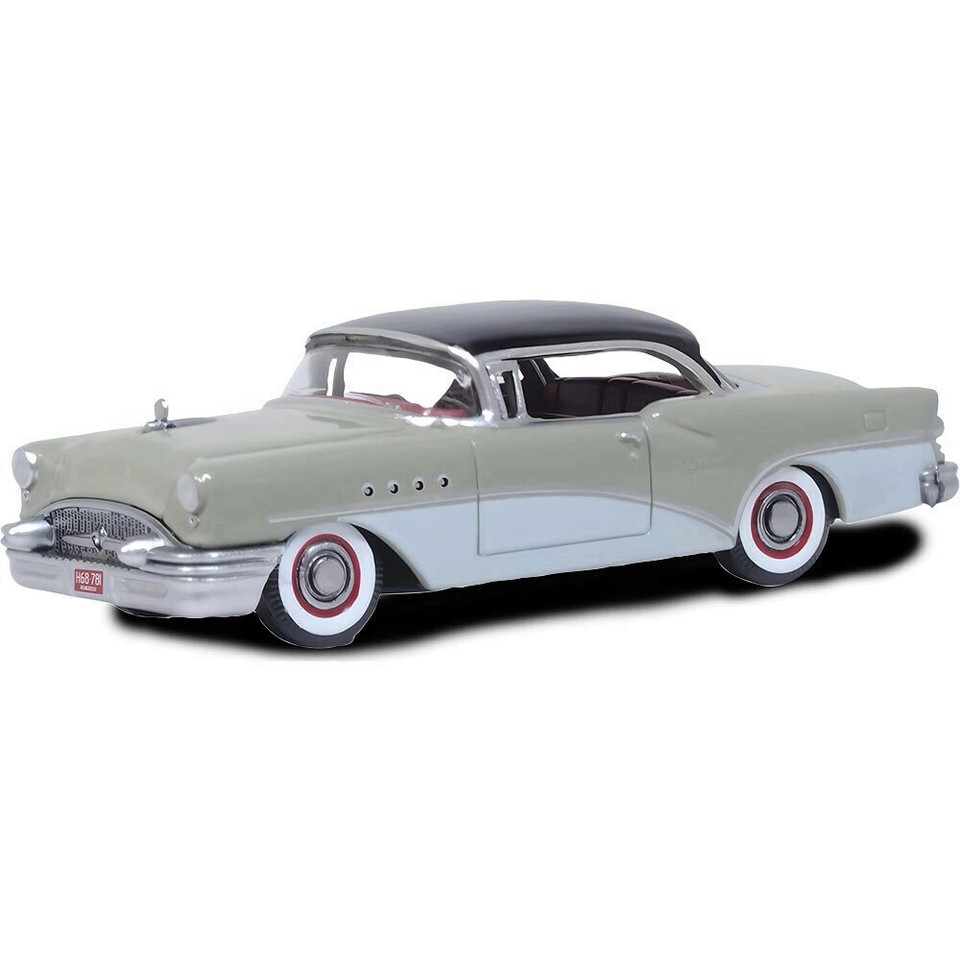 1955 Buick Century - Black/Grey/White 1:87 Scale Main Image