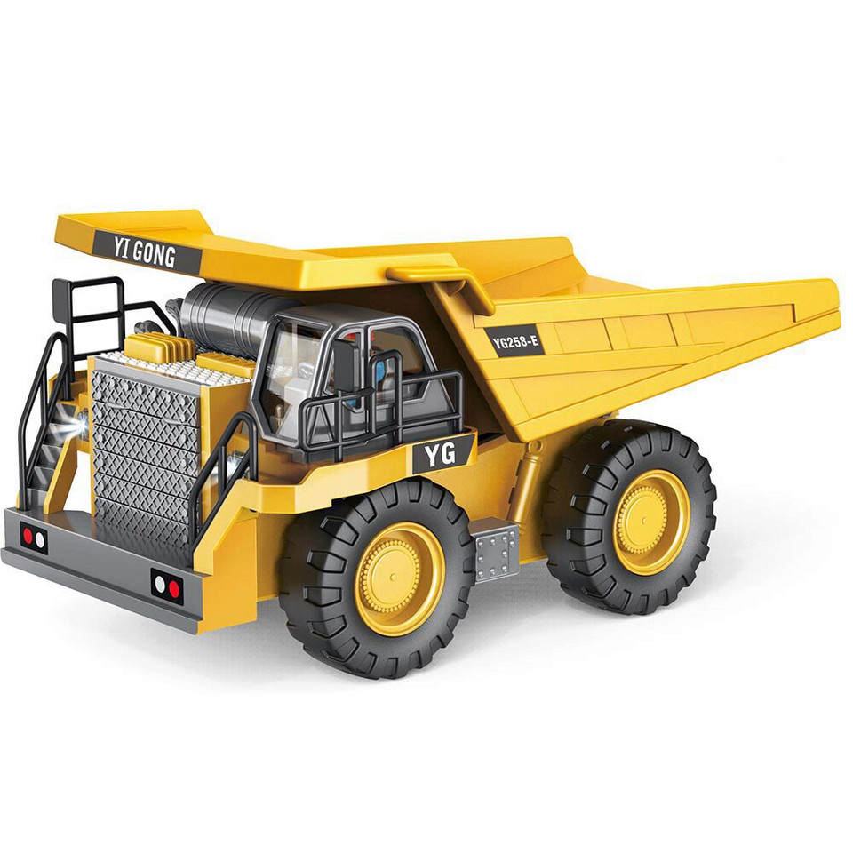 R/C 2.4 Ghz Remote Control 4x4 Mining Dump Truck Main Image