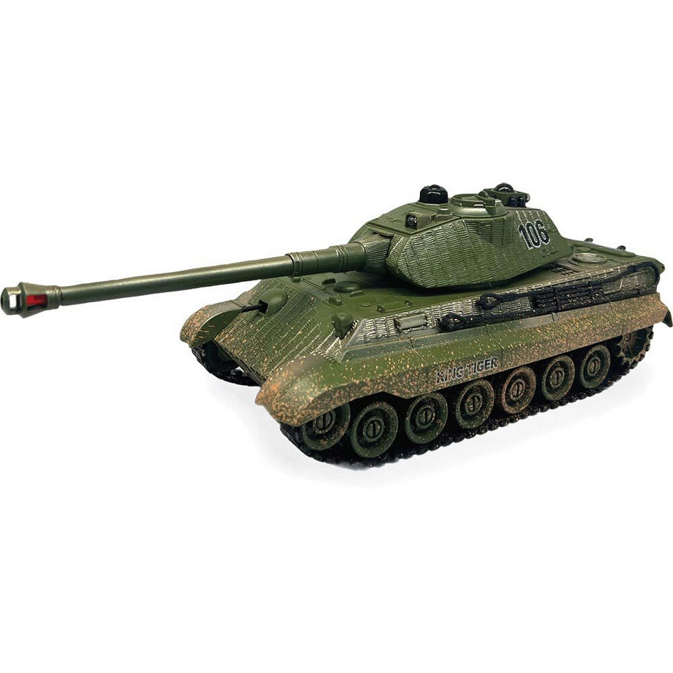 R/C 2.4 Ghz Remote Control King Tiger Infra Red | New Capable Main Image