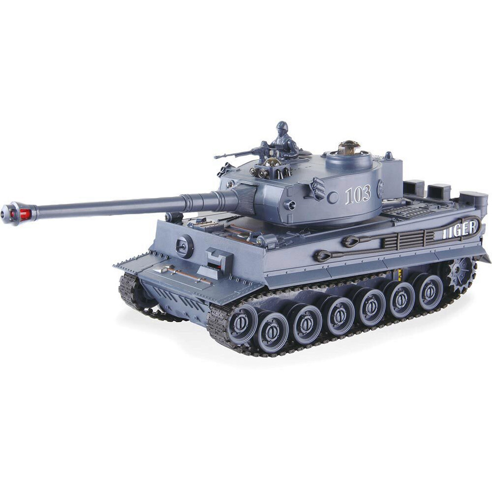 R/C 2.4 Ghz Remote Control Tiger Infra Red Battle | New Capable 1:28 Scale Main Image