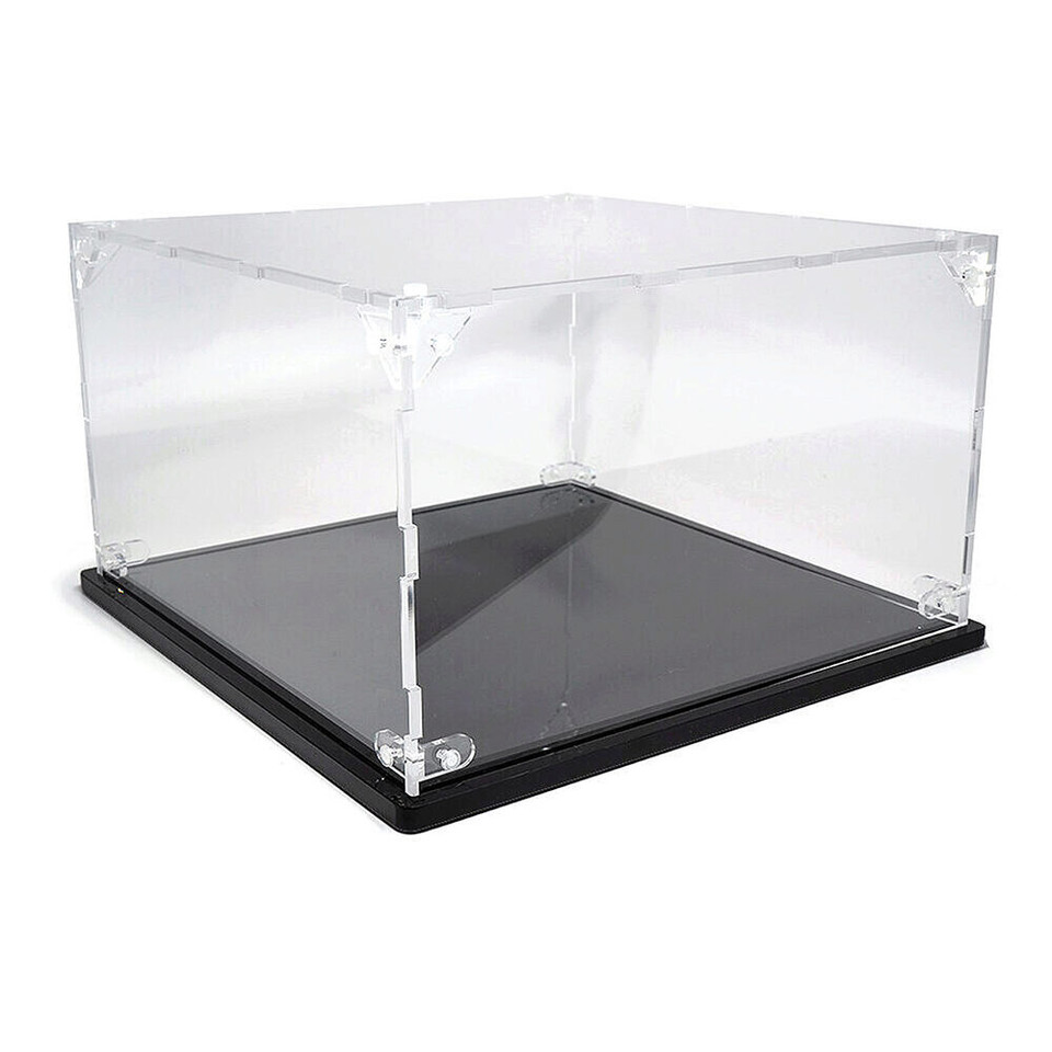 Square Knock Down Acrylic Display Case Main Image