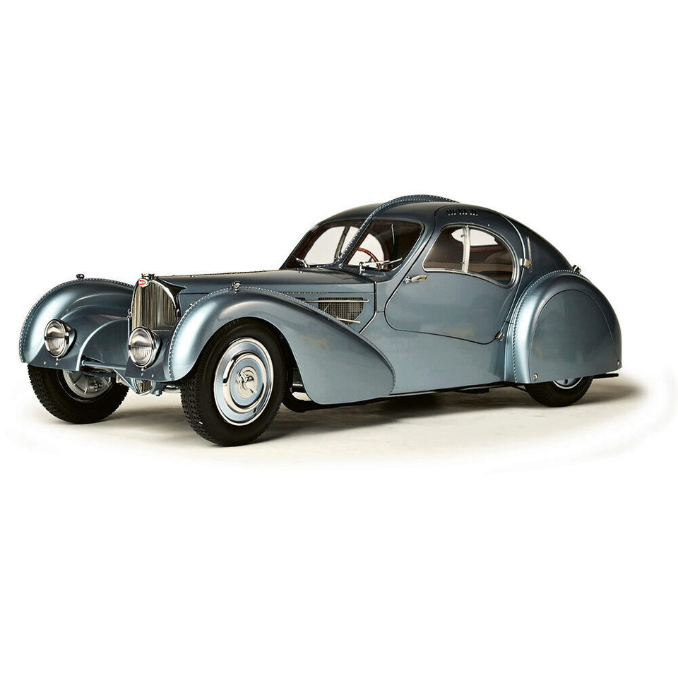 Bugatti Atlantic 57SC Rothschild Diecast Model Kit Main Image