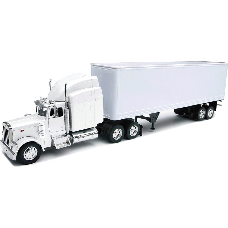 Peterbilt Model 379 W/Dry Goods Van Trailer 1:32 Scale Main Image