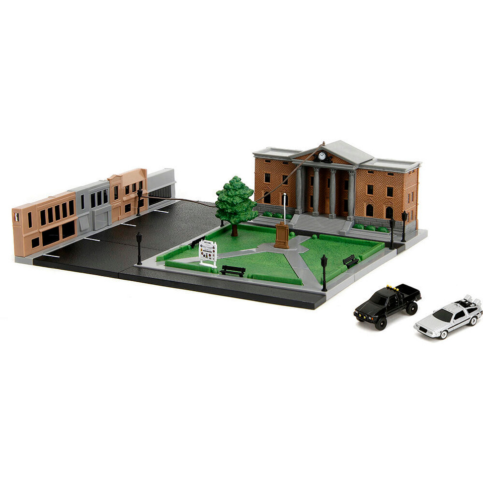 Back to the Future Hill Valley Courthouse - Nano Scene Main Image
