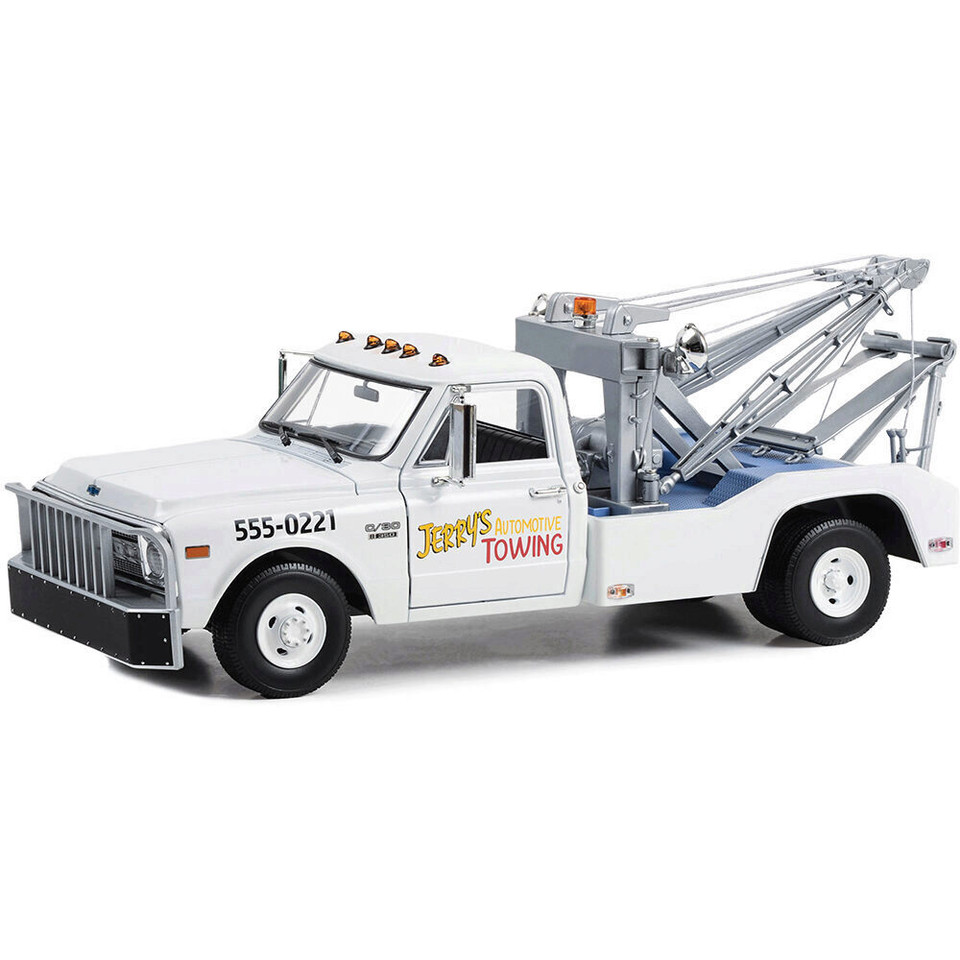 Fall Guy Stuntman Association 1969 Chevrolet | Greenlight 1:18 Scale Main Image