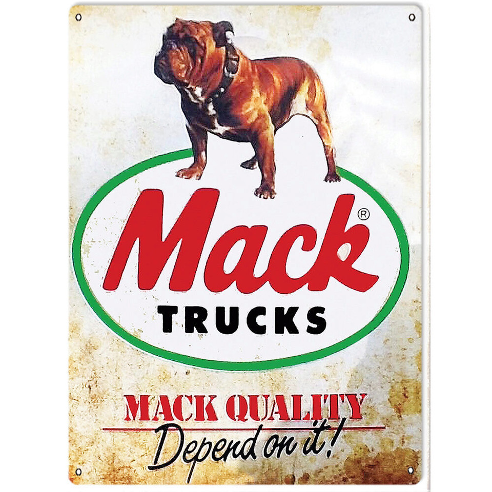 Mack Trucks Metal Sign  Main Image