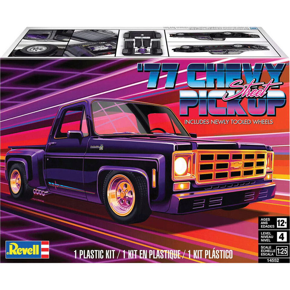 1977 Chevy Street Pickup 1:25 Scale Main Image
