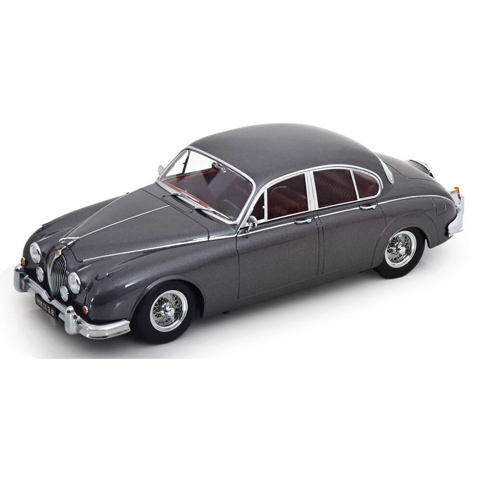 1959 Jaguar MK II 3.8 LHD - Dark Gray Main Image