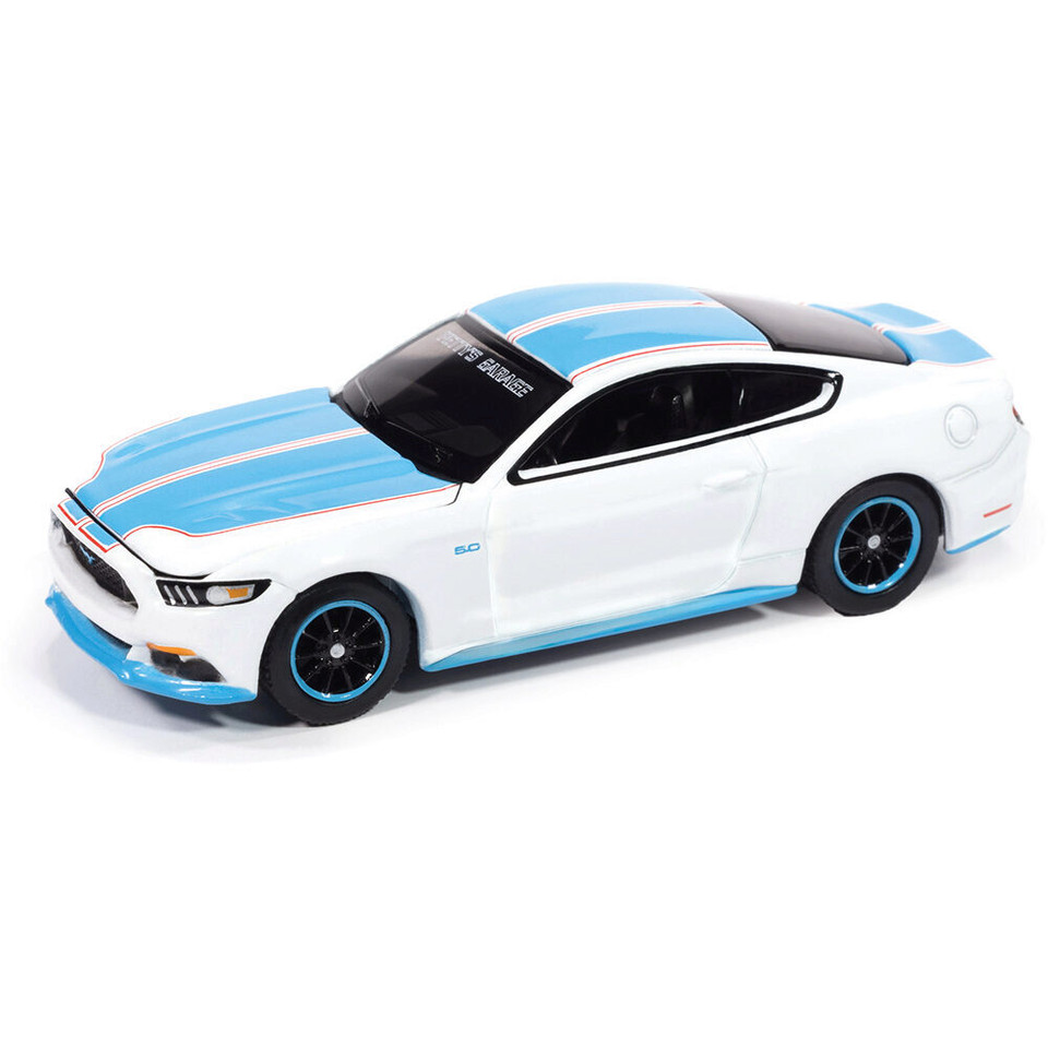 2016 Petty's Garage Mustang GT King Premier - White Main Image