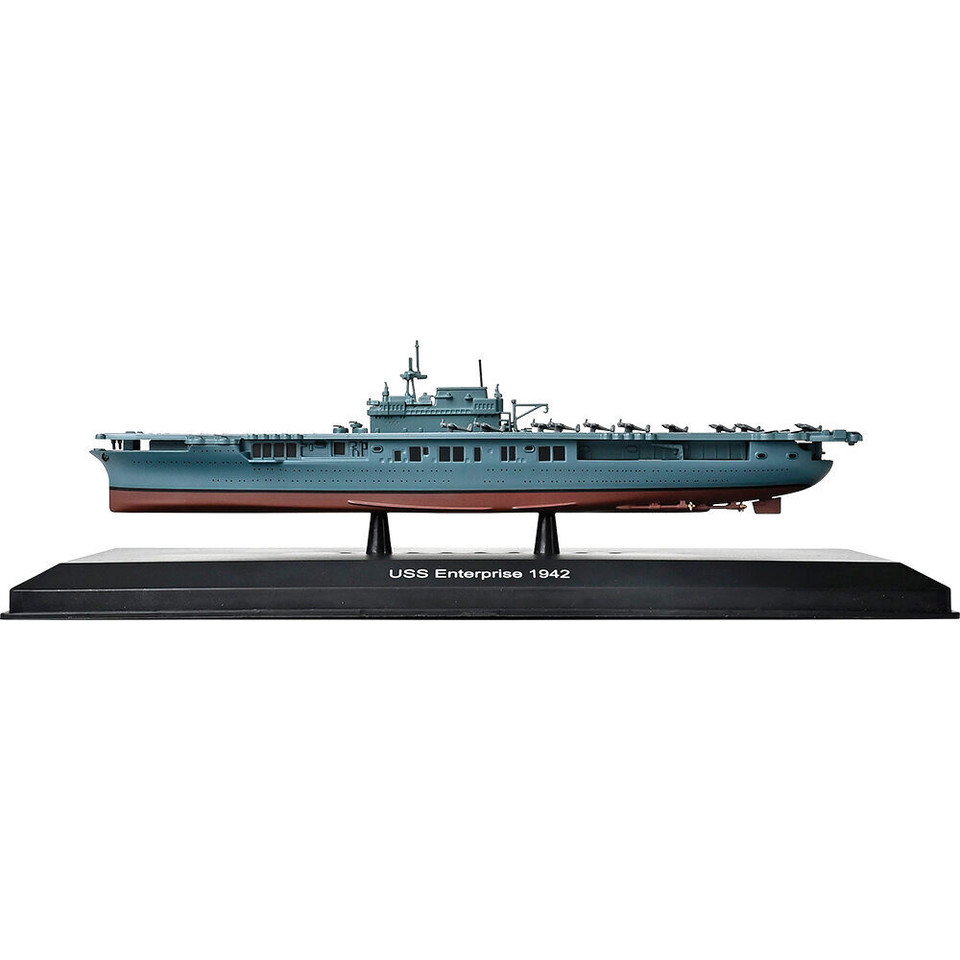 USS Enterprise 1/1100 Die Cast Model Main Image