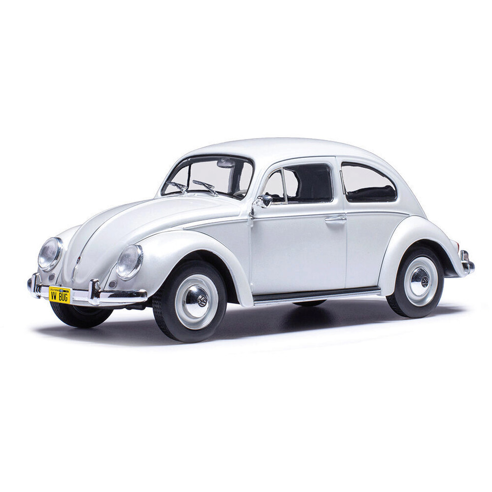 1960 Volkswagen Beetle - Pearl White Main Image