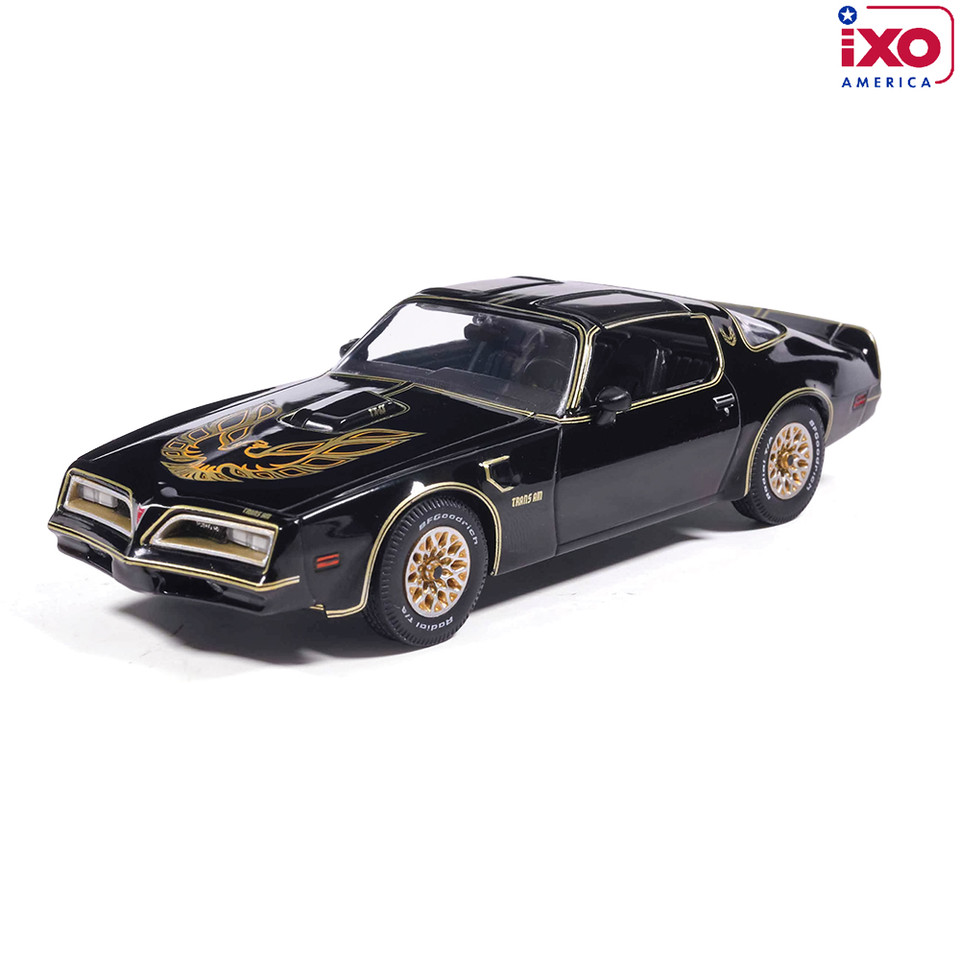 1977 Pontiac Trans Am - Starlight Black Main Image
