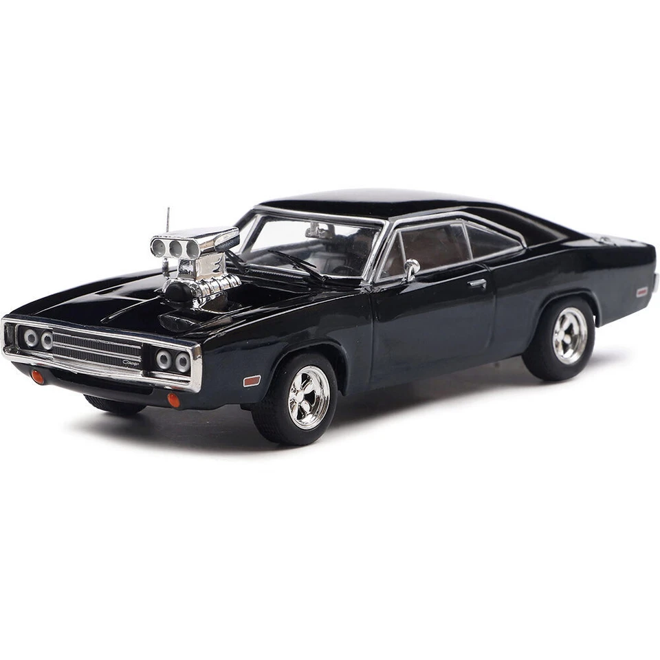 1970 Dodge Charger w/ Blown Engine - Black Main Image