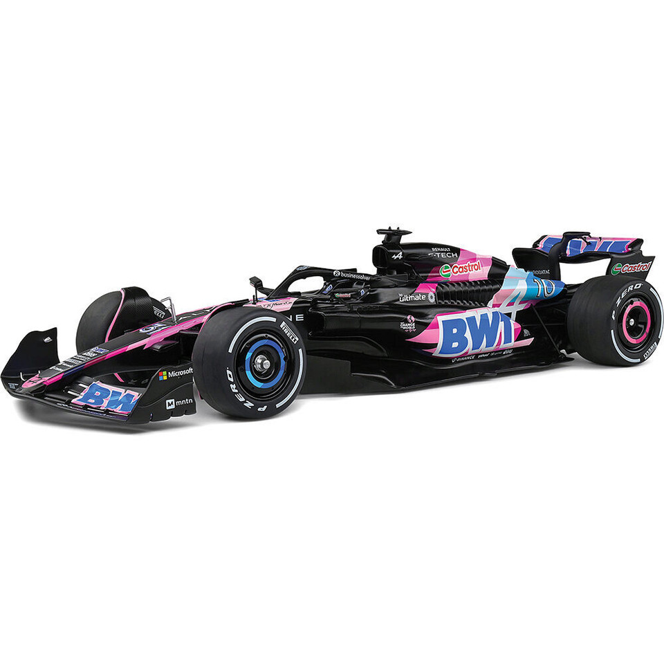 2024 Alpine F1 A524 Presentation - Pink P.Gasly 1:18 Scale Main Image