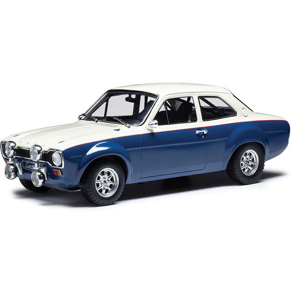 1974 Ford Escort MK1 RS 1600 - Blue and Pearl White Main Image