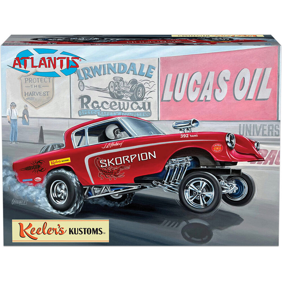 Keelers Kustom's Skorpion Studebaker Gasser 1:25 Scale Main Image