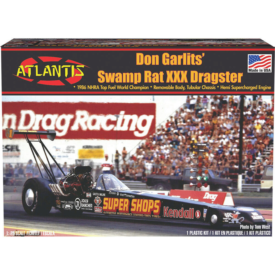 Don Garlits Swamp Rat XXX Dragster 1:25 Scale Main Image