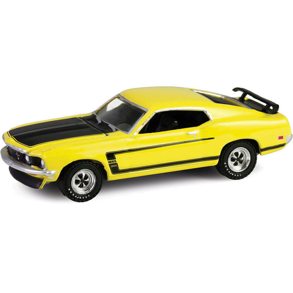 1969 Ford Mustang Boss 302 - Bright Yellow (Scottsdale 2024) Main Image