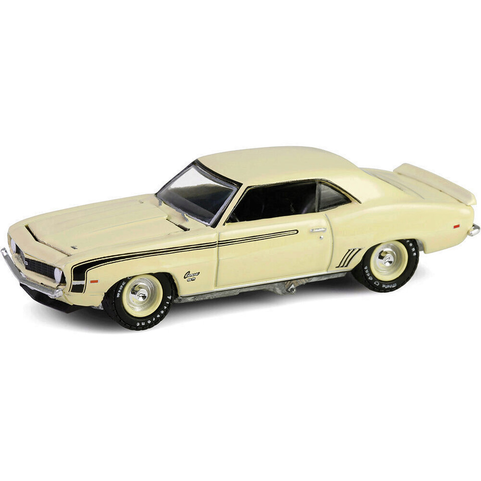 1969 Chevrolet Camaro SS 396 - Butternut Yellow (Scottsdale 2024) Main Image