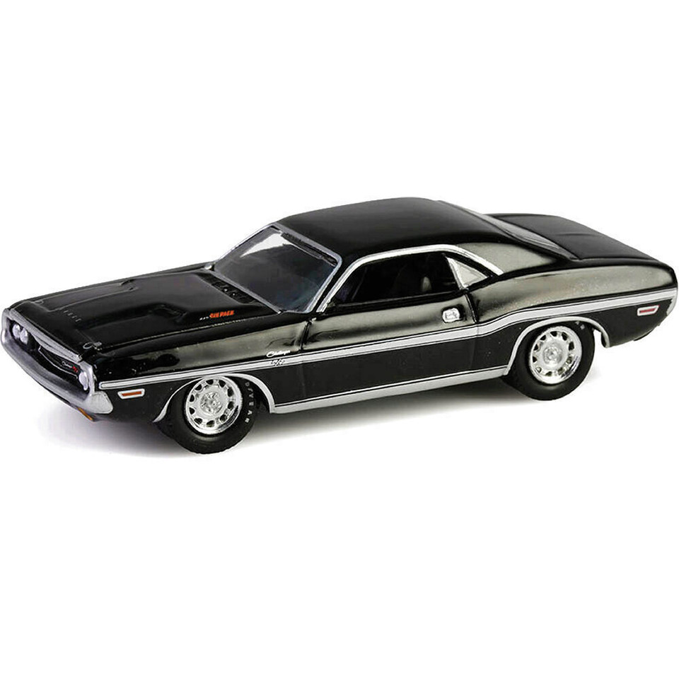 1970 Dodge Challenger R/T 440 - Black (Scottsdale 2024) 1:64 Scale Main Image