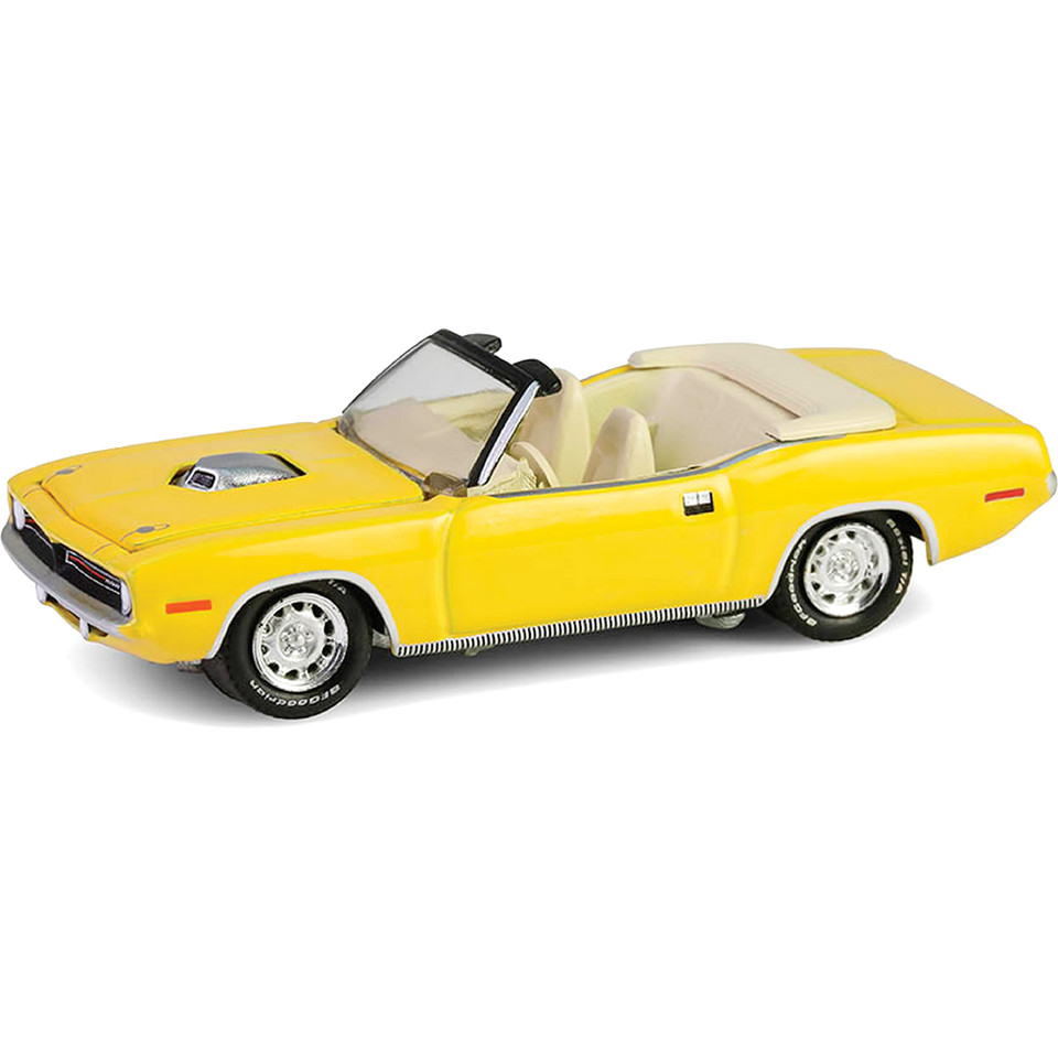 1970 Plymouth 'Cuda Convertible - Yellow (Scottsdale 2024) Main Image