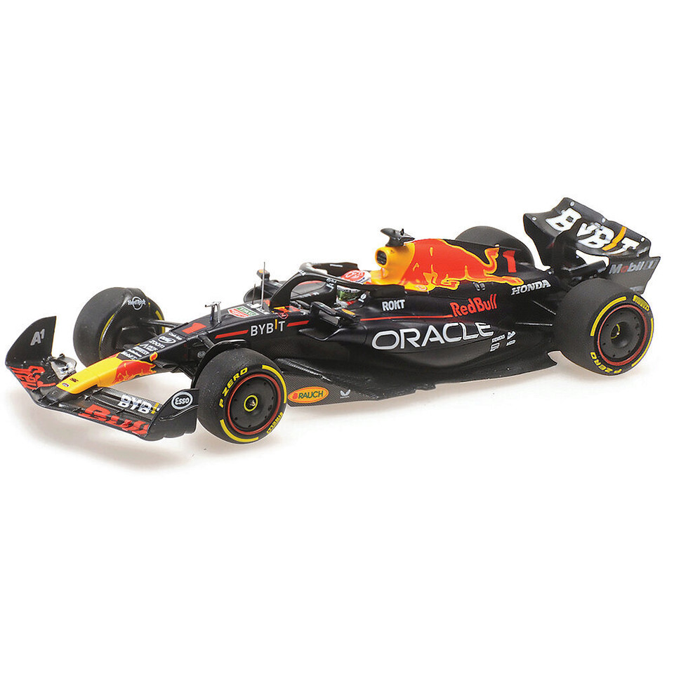 2023 Oracle Red Bull Racing Rb19 - Max Verstappen - Winner Austrian F1 GP 1:43 Scale Main Image