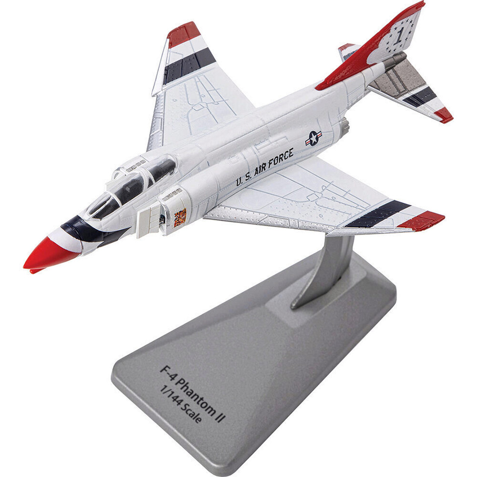 F-4 PHANTOM 1/144 DIE CAST MODEL  AIR FORCE 1 (AF1-0148C) Main Image