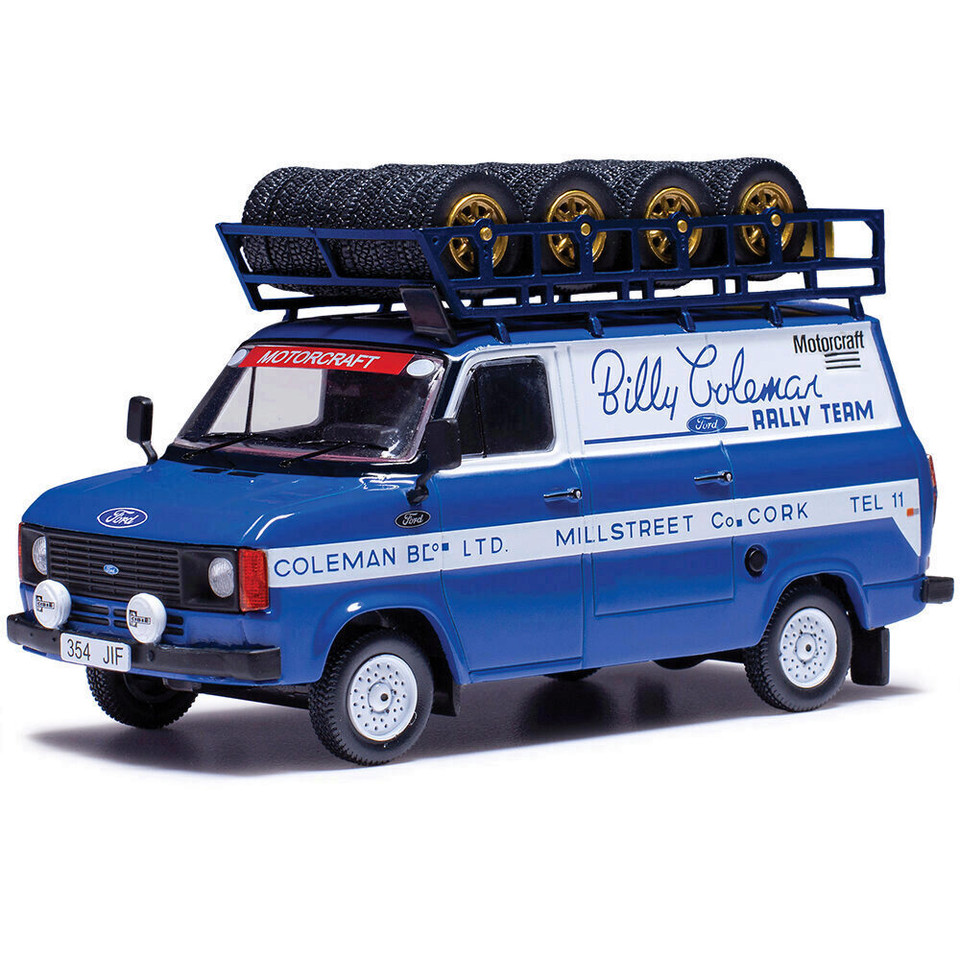 Ford Transit Mk II (Billy Coleman Rally Team) R 1:43 Scale Main Image