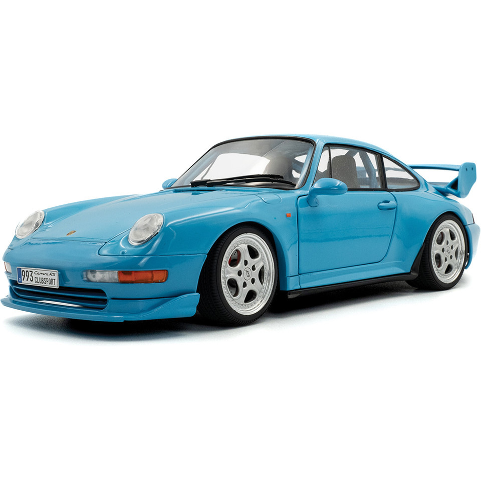1997 Porsche 911 (993) Clubsport - Yellow 1:18 Scale Main Image