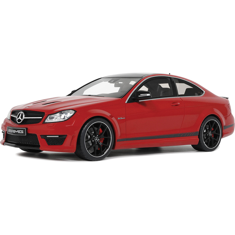 2014 Mercedes-Benz C63 AMG Edition 507 -Red 1:18 Scale Main Image